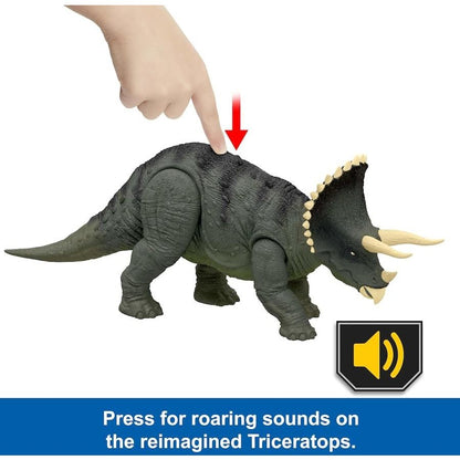 Jurassic World Legacy Collection Reimagined Real Feel Triceratops