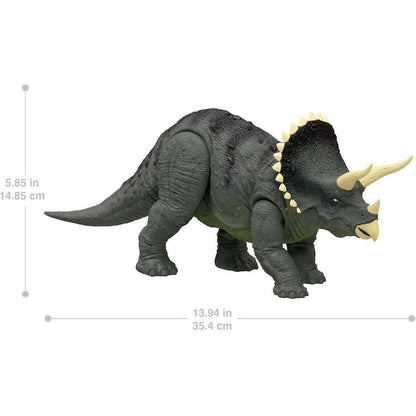 Jurassic World Legacy Collection Reimagined Real Feel Triceratops