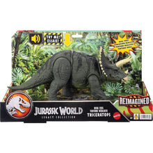 Jurassic World Legacy Collection Reimagined Real Feel Triceratops