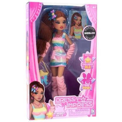 Dress To Impress Fashion Doll Stardust Softie