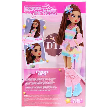 Dress To Impress Fashion Doll Stardust Softie