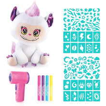 Air Brush Plush Cutie Monster