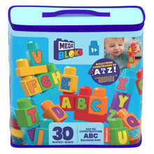Mega Bloks ABC Building Bag