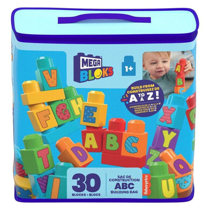 Mega Bloks ABC Building Bag