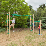 Lifespan Kids Amazon Monkey Bar Set (2.5 mtrs)