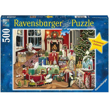 Ravensburger Enchanted Christmas Puzzle 500 Pieces