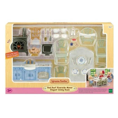 Sylvanian Families Elegant Dining Room