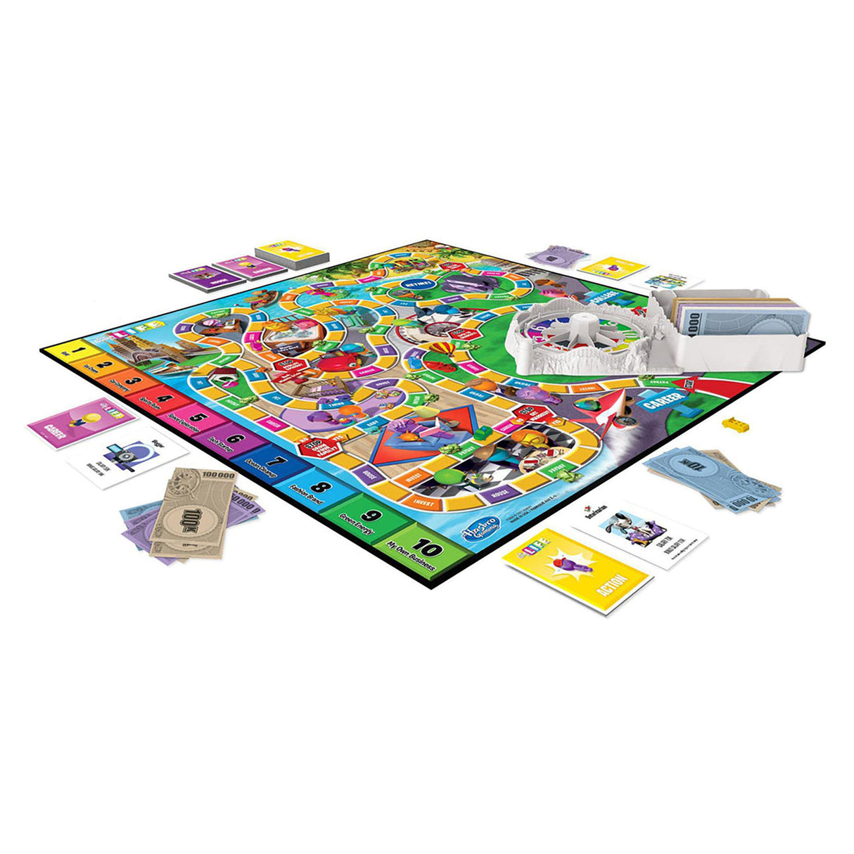 Hasbro Gaming The Game of Life Family Board Game