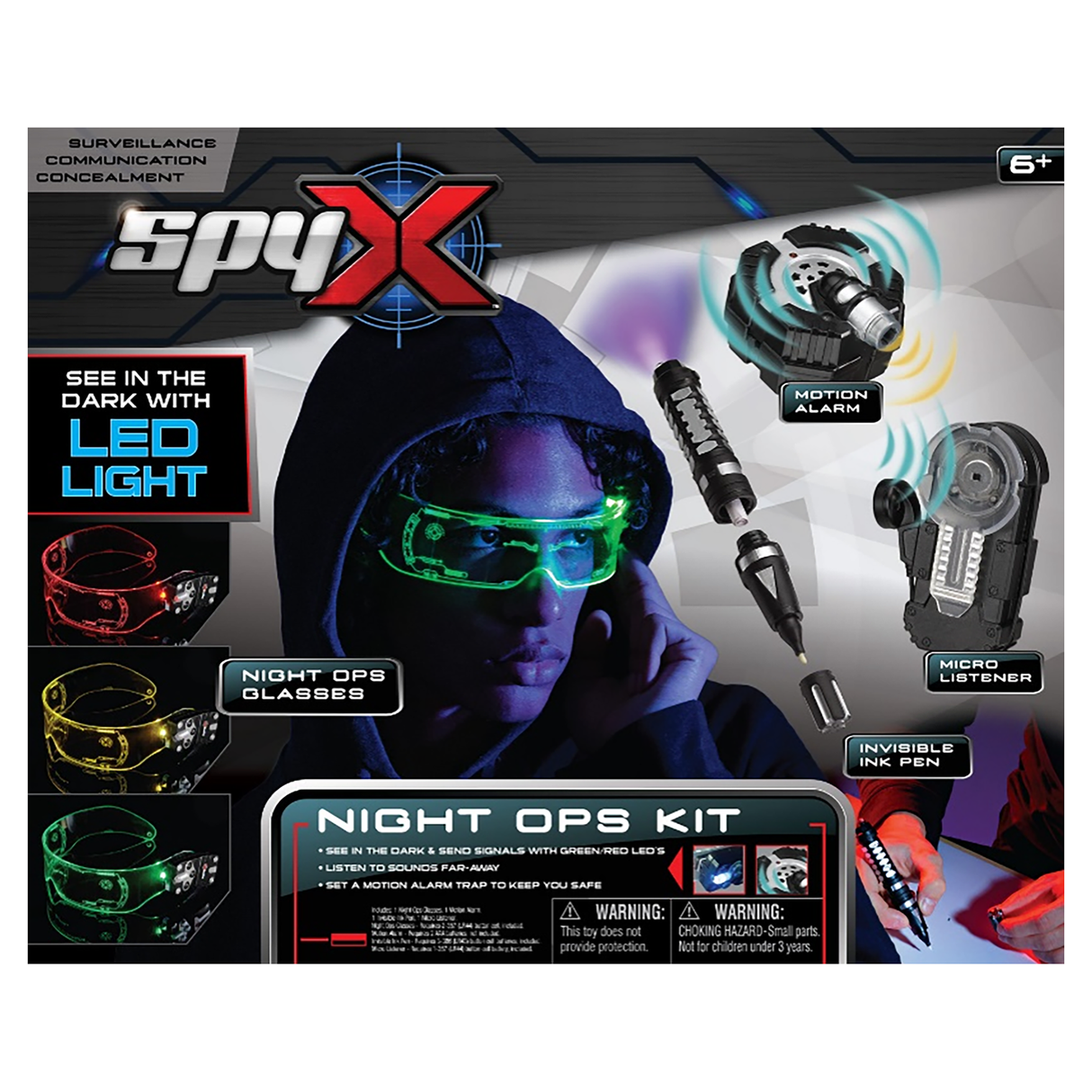 SpyX Night Ops Kit