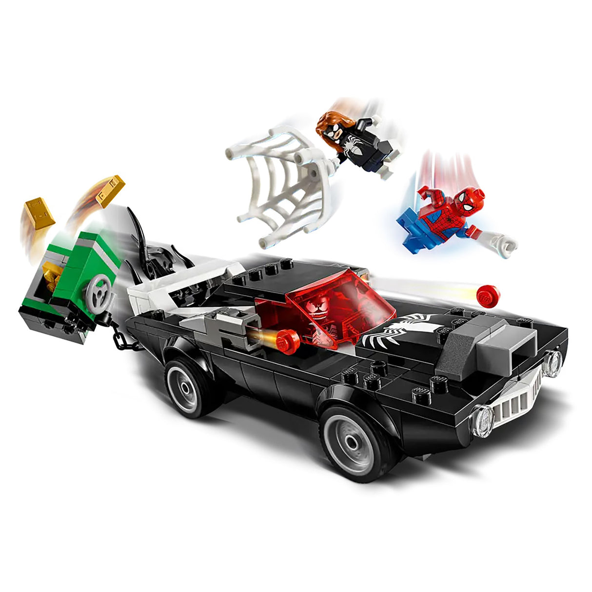 LEGO Marvel Spider-Man vs. Venom Muscle Car 76309