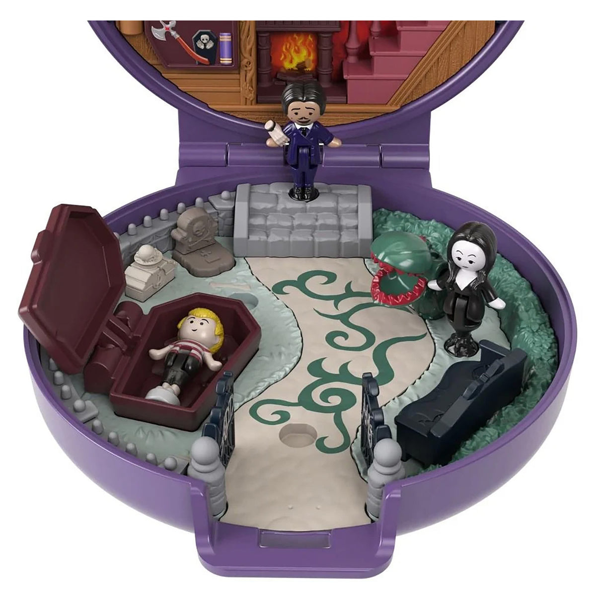 Polly Pocket The Addams Family Compact