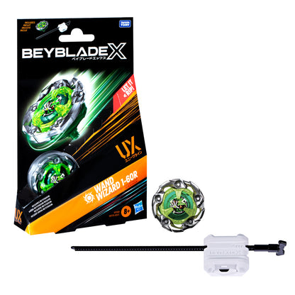 Beyblade X Wand Wizard 1-60R UX Starter Pack Set