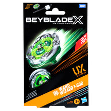 Beyblade X Wand Wizard 1-60R UX Starter Pack Set