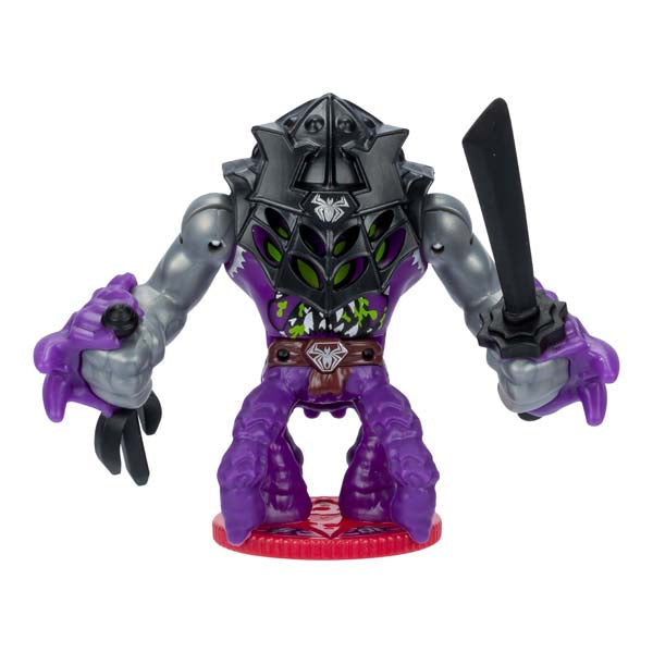 Akedo S7 W1 Ninja Fury Mega Ninja Bosses Web Weaver