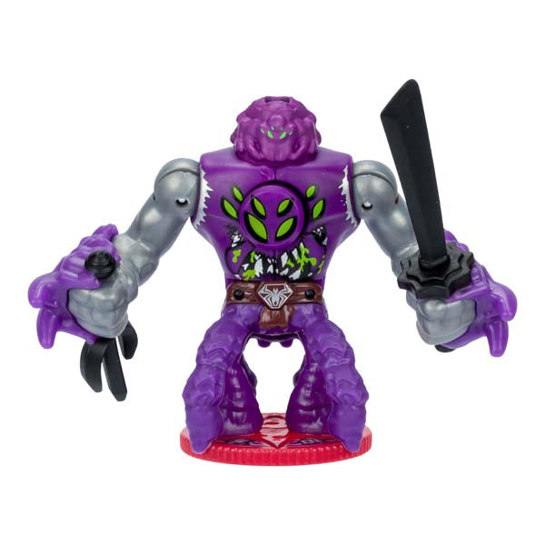 Akedo S7 W1 Ninja Fury Mega Ninja Bosses Web Weaver