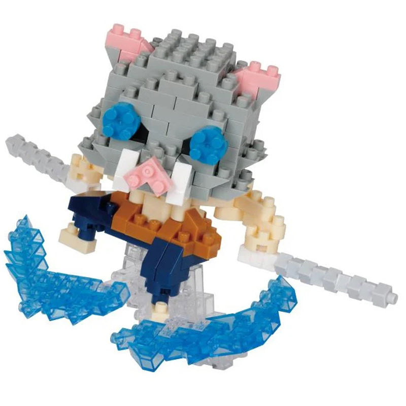 Nanoblock Demon Slayer Inosuke Hashibira 2