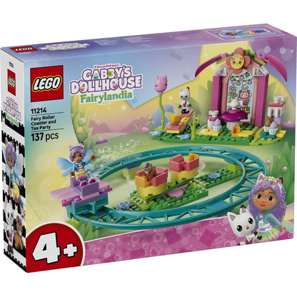 LEGO Gabby'S Dollhouse Fairy Roller Coaster And Tea Party 11214