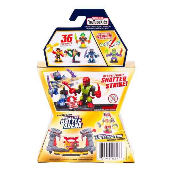 Akedo S7 Ninja Fury Single Pk Assorted