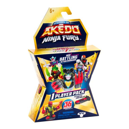 Akedo S7 Ninja Fury Single Pk Assorted