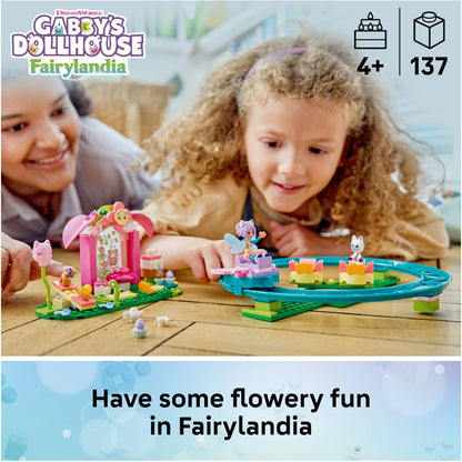 LEGO Gabby'S Dollhouse Fairy Roller Coaster And Tea Party 11214
