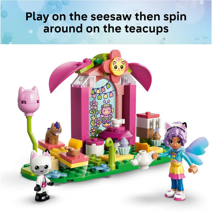 LEGO Gabby'S Dollhouse Fairy Roller Coaster And Tea Party 11214