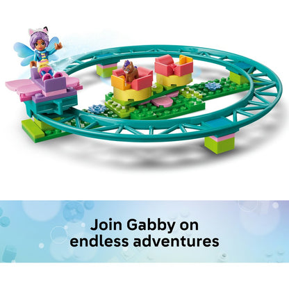LEGO Gabby'S Dollhouse Fairy Roller Coaster And Tea Party 11214
