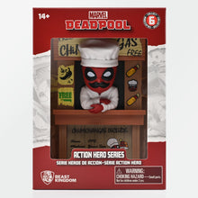 Yume Hero Box Deadpool - Action Hero Series Deadpool With Chimichangas Stand