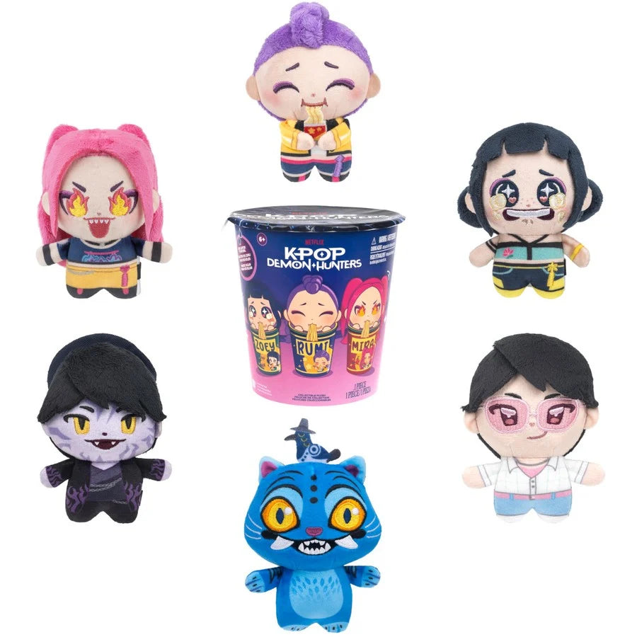Kpop Demon Hunters 3" Blind Mini Ramyeon Cups Asstorted
