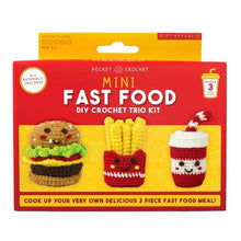 Gift Republic Pocket Crochet Crafts Fast Food