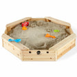 Plum Treasure Beach Wooden Sand Pit