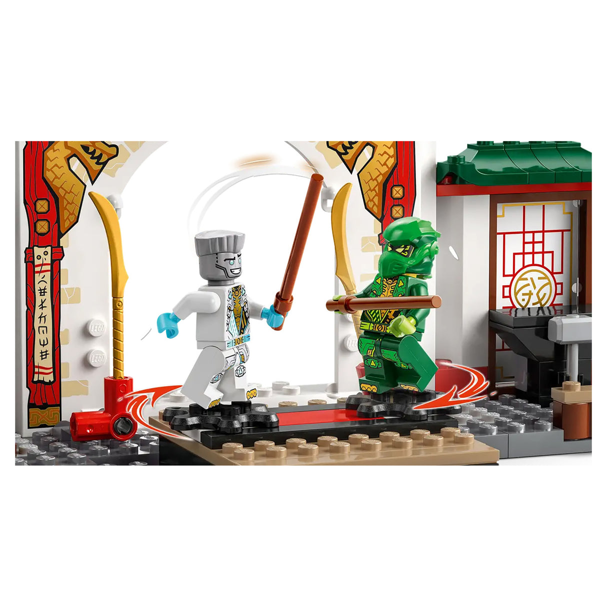 LEGO Ninjago Ninja Spinjitzu Temple 71831