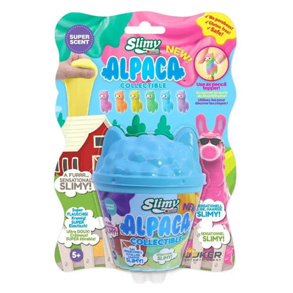 SLIMY Alpaca Collectibles with Scent assorted