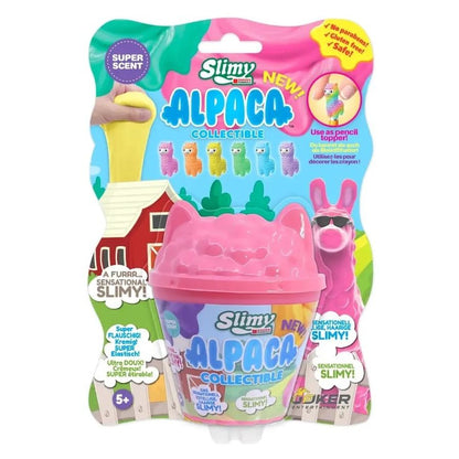 SLIMY Alpaca Collectibles with Scent assorted
