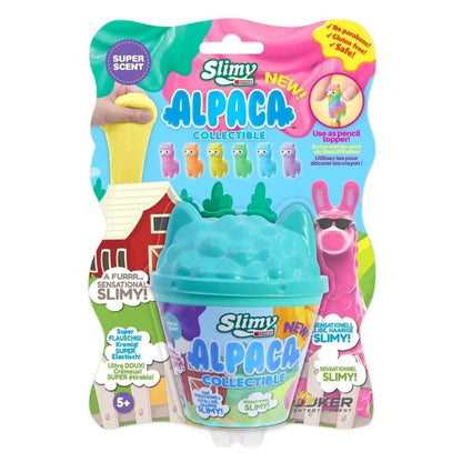 SLIMY Alpaca Collectibles with Scent assorted