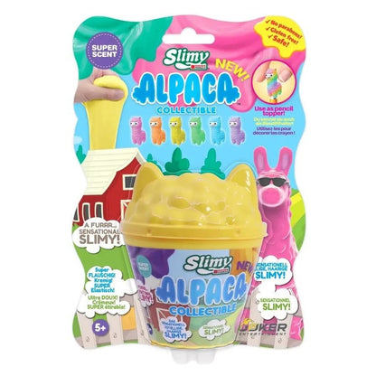 SLIMY Alpaca Collectibles with Scent assorted