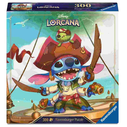 Ravensburger Stitch Alien Buccaneer Puzzle 300 pieces