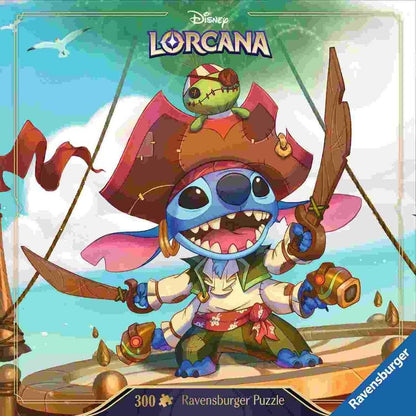 Ravensburger Stitch Alien Buccaneer Puzzle 300 pieces