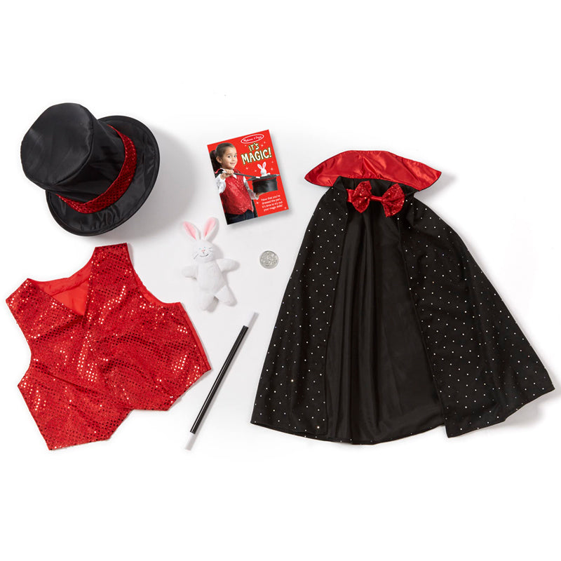 Melissa & Doug Magician Role Play Costume Set