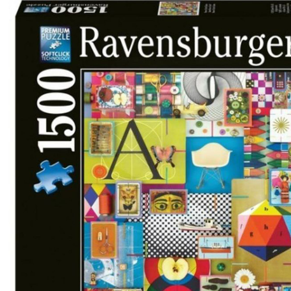Ravensburger Eames House of Cards (1500 pieces)