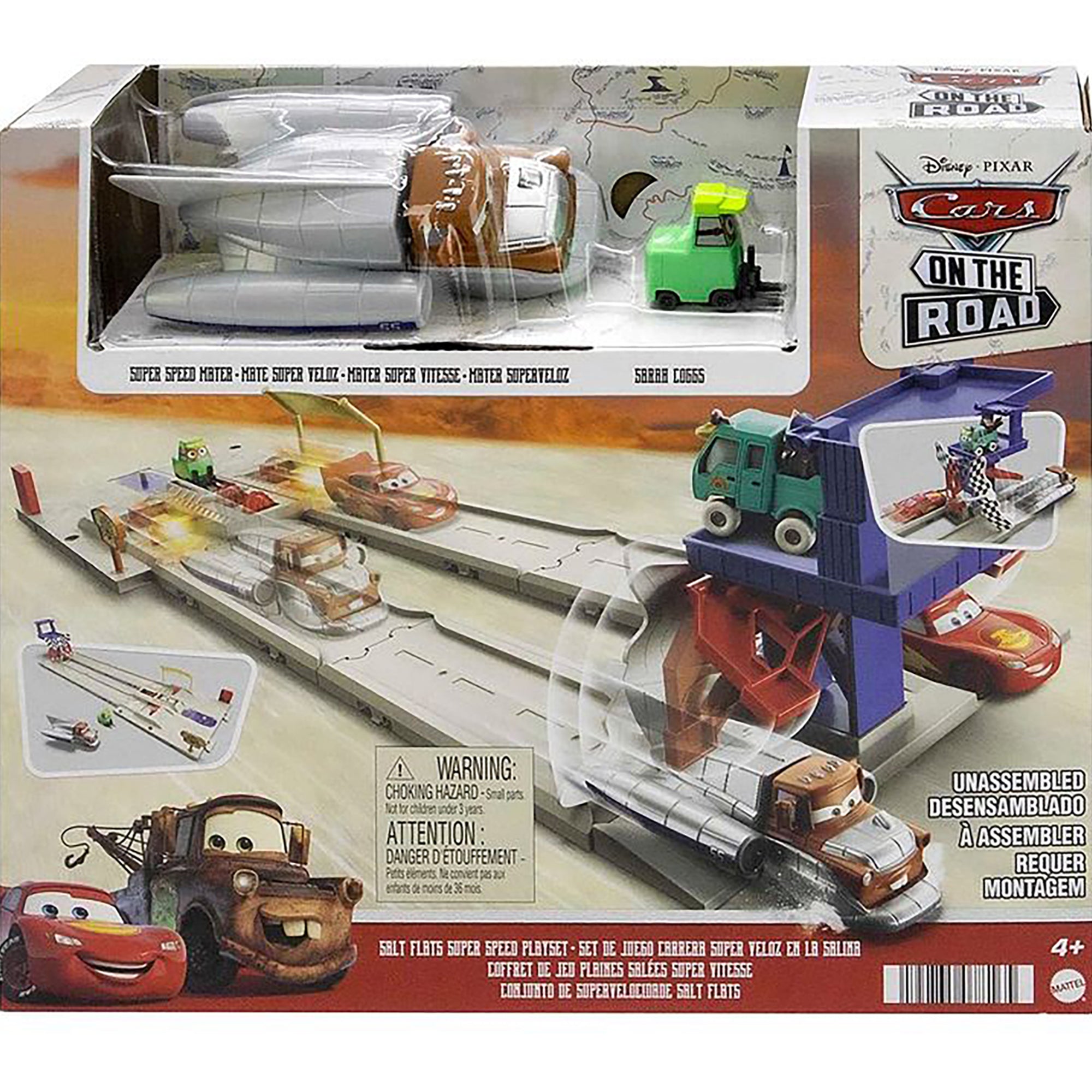 Cars playset clearance