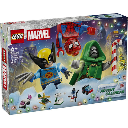 LEGO Super Heroes Marvel Advent Calendar 2026