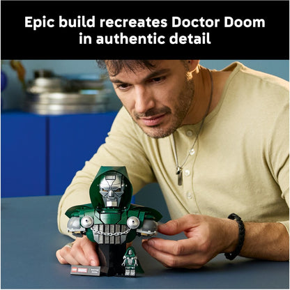 LEGO Super Heroes Marvel Doctor Doom Bust 76345