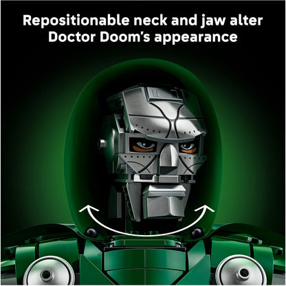 LEGO Super Heroes Marvel Doctor Doom Bust 76345