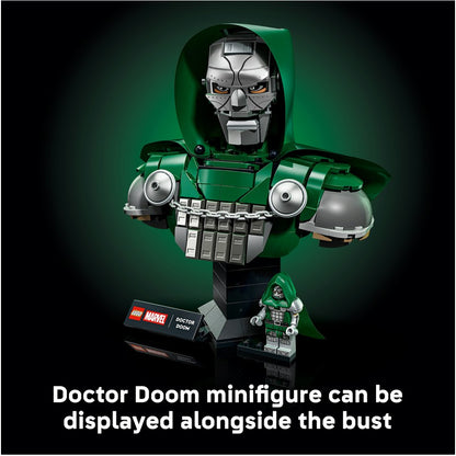 LEGO Super Heroes Marvel Doctor Doom Bust 76345