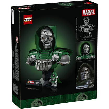 LEGO Super Heroes Marvel Doctor Doom Bust 76345