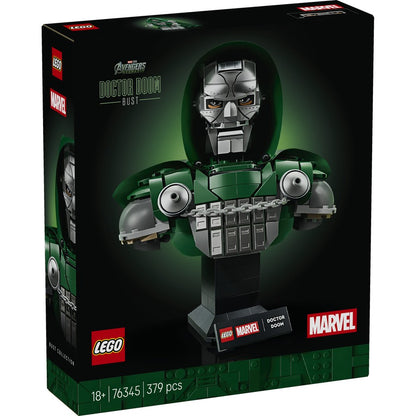 LEGO Super Heroes Marvel Doctor Doom Bust 76345