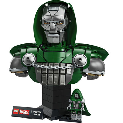 LEGO Super Heroes Marvel Doctor Doom Bust 76345