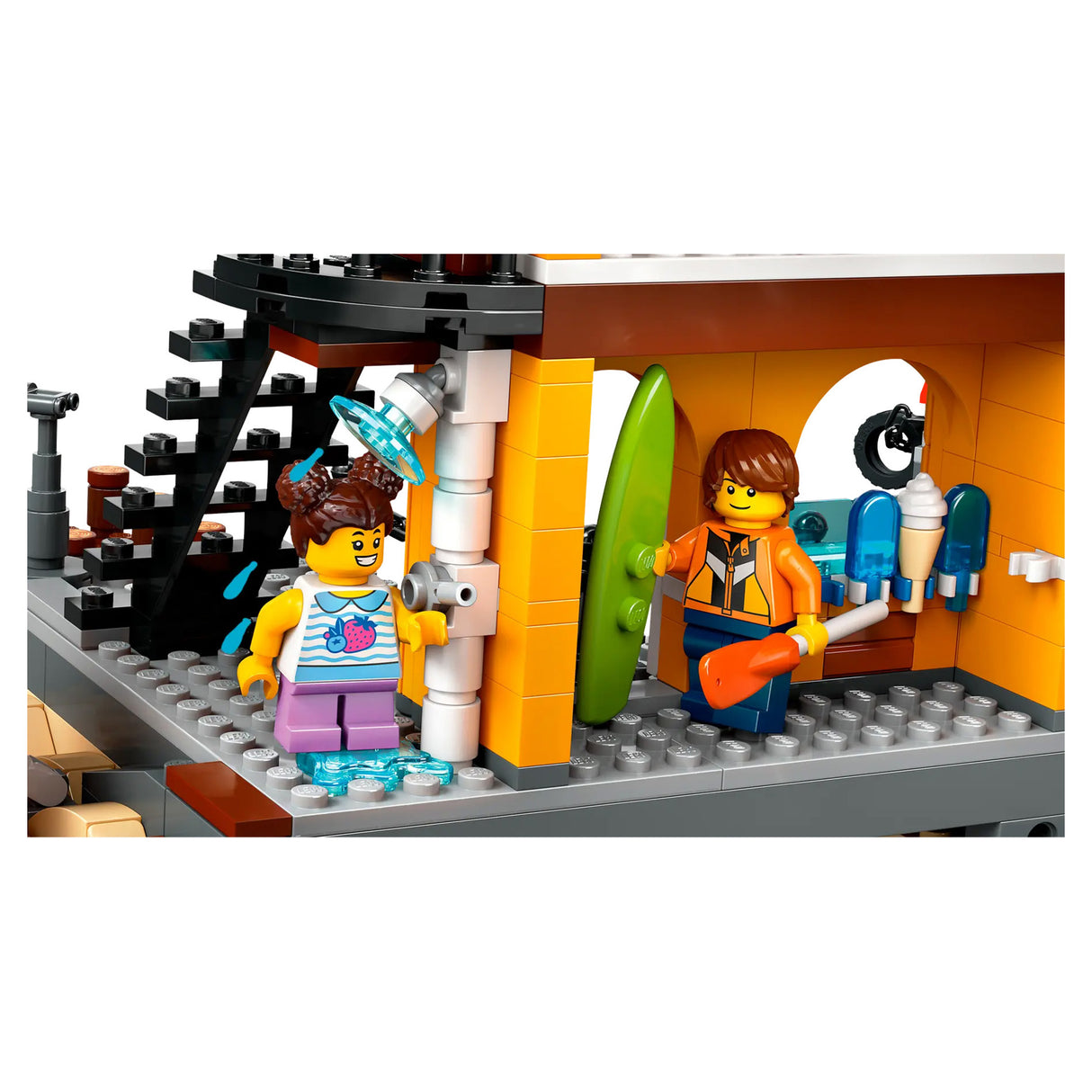 LEGO City Seaside Harbor with Cargo Ship 60422