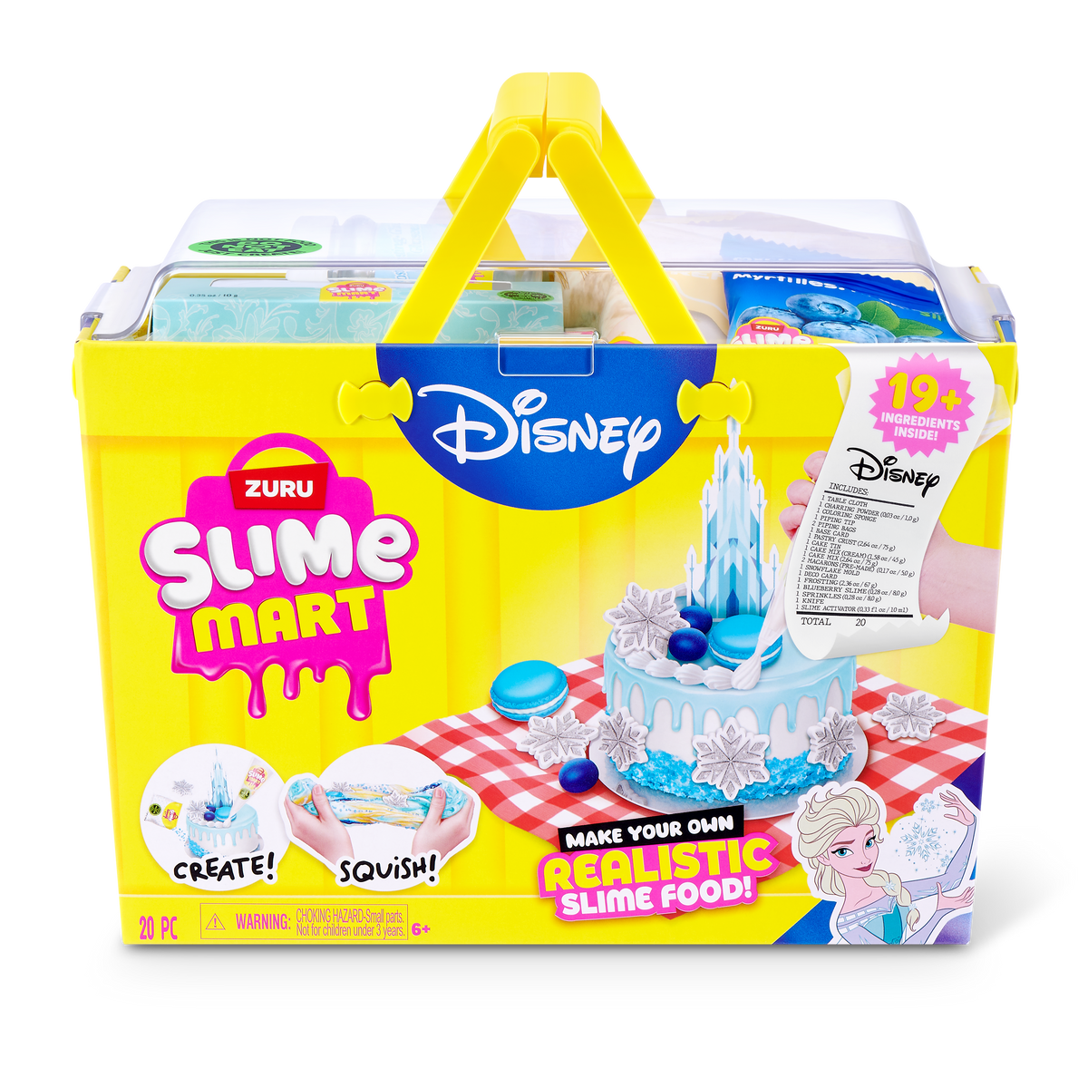 ZURU Slime Mart Shopping Basket Disney Series 1 Dessert