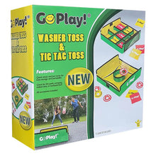 Go Play! Washer Toss & Tic Tac Toss Combo